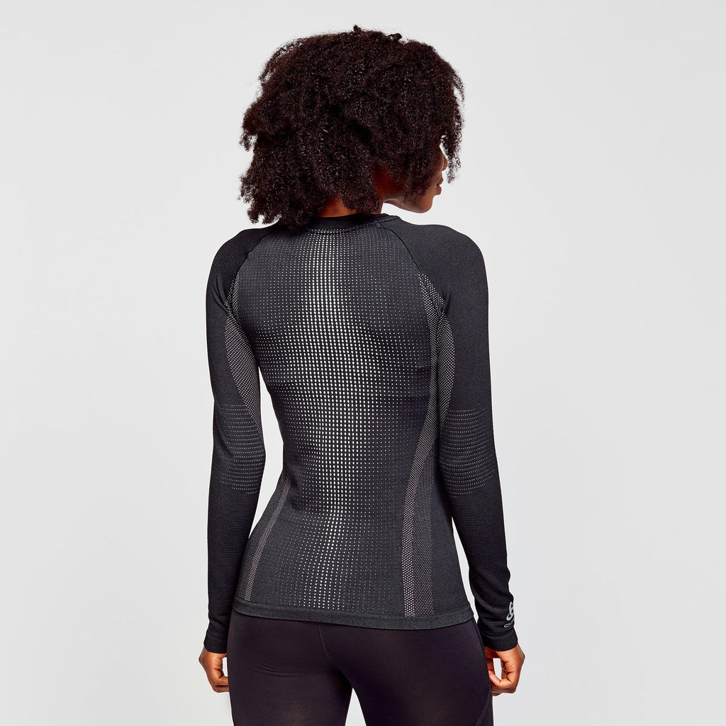 Women’s Performance Warm Long Sleeve Base Layer Crew