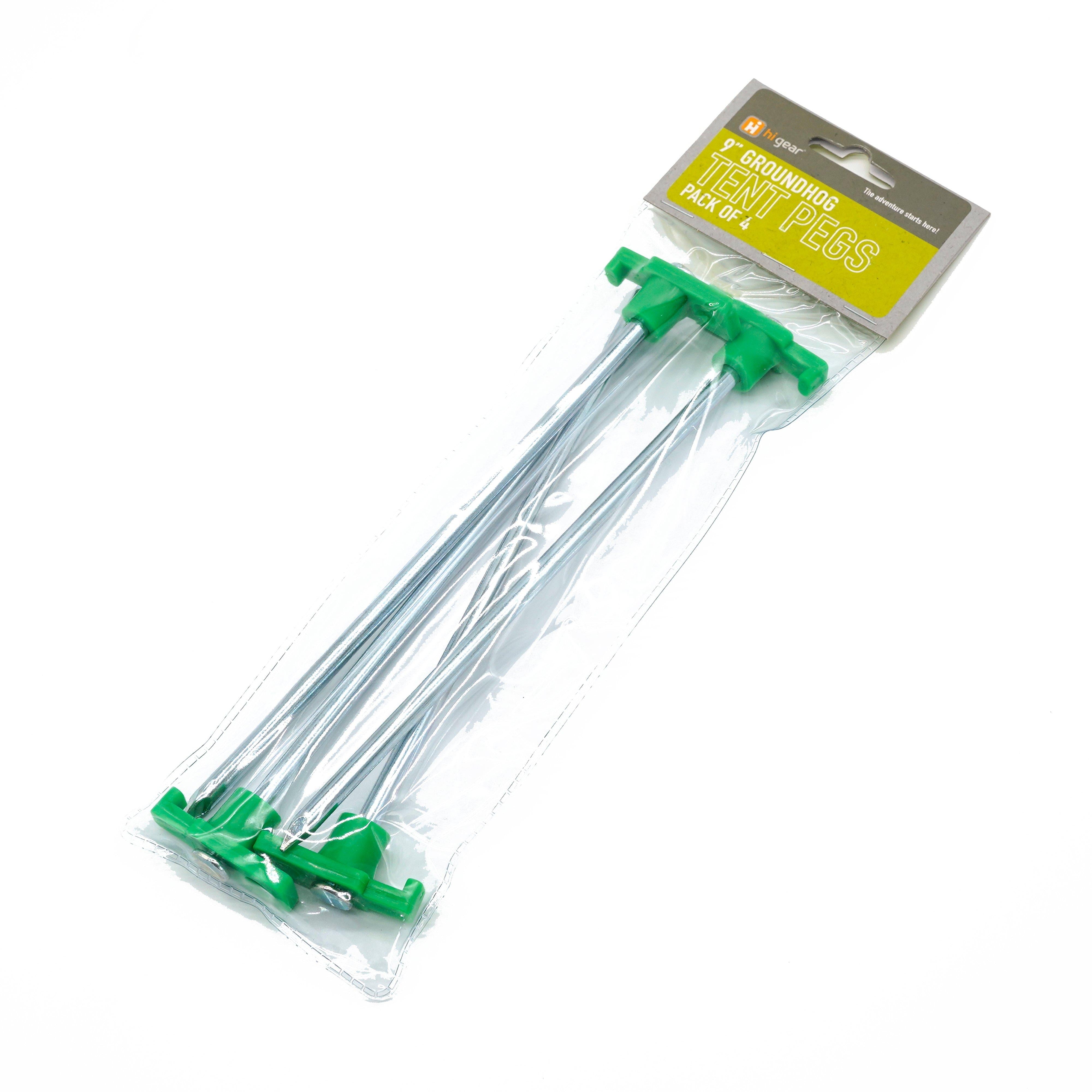 Groundhog Steel Pegs