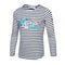 Kids' Carmella Striped Long Sleeve T-Shirt
