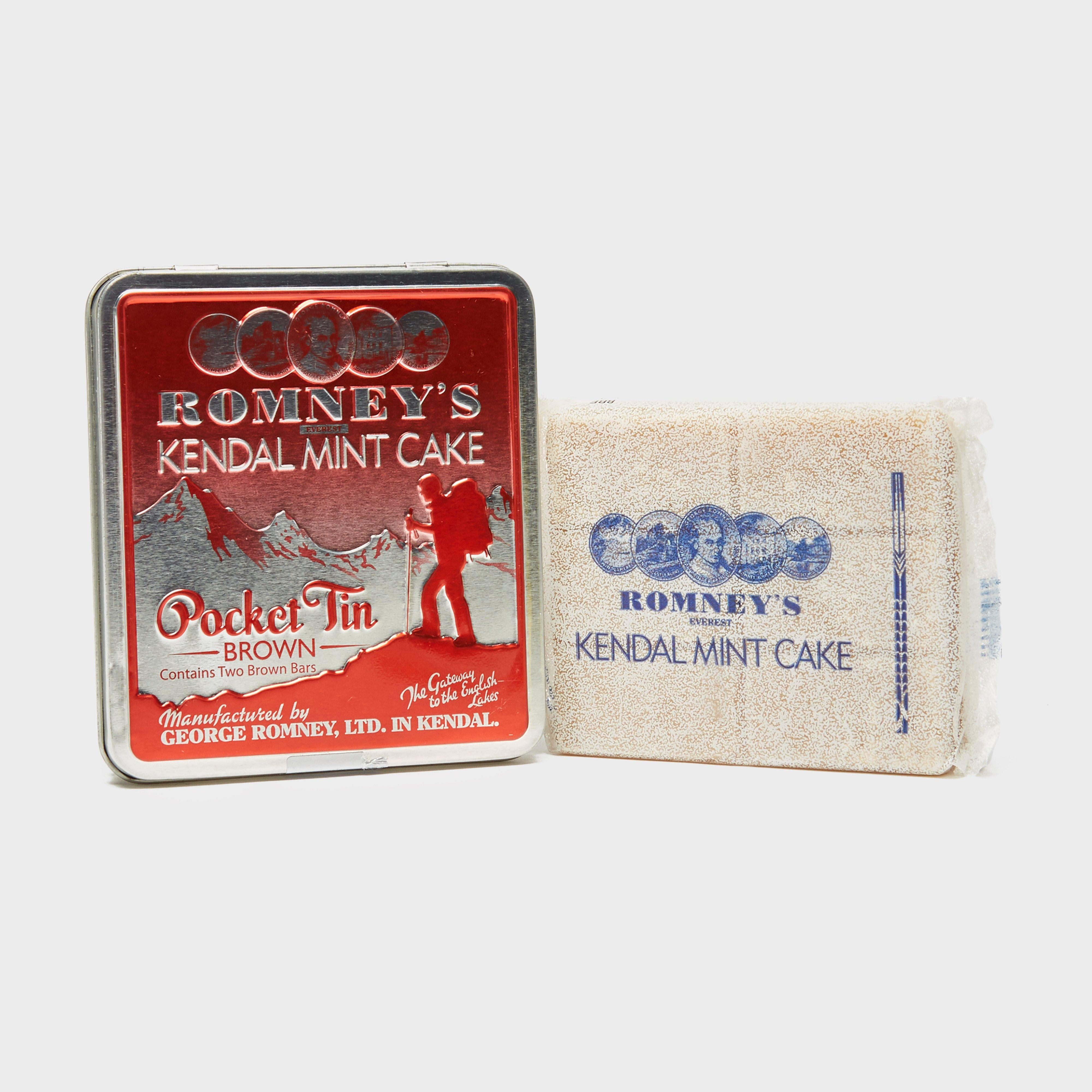 Brown Kendal Mintcake Pocket Tin