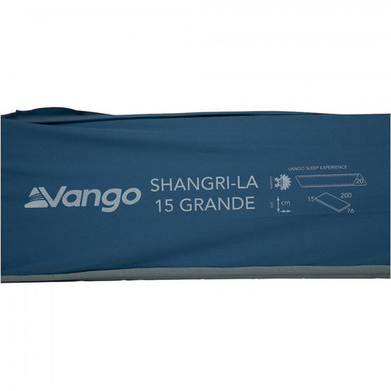Shangri-La 15 Grande Self-Inflating Mattress