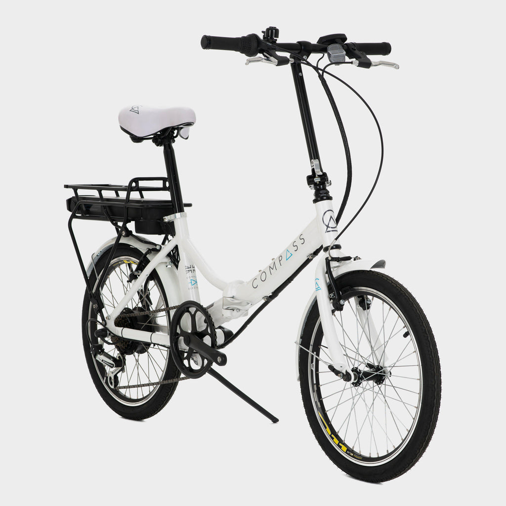 Comp Electric Folding Bike