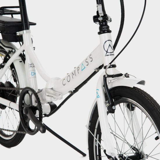 Comp Electric Folding Bike