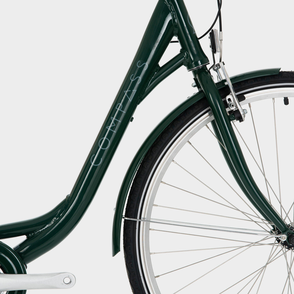 Classic Electric Town Bike
