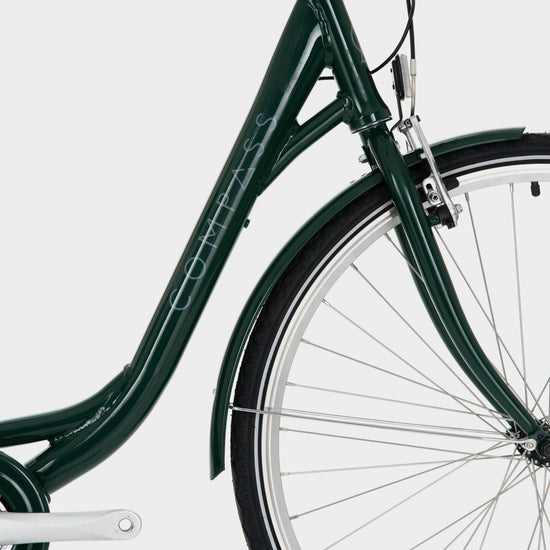 Classic Electric Town Bike