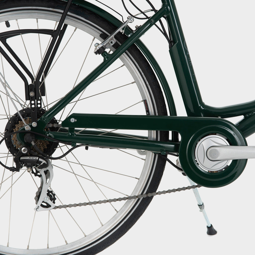 Classic Electric Town Bike