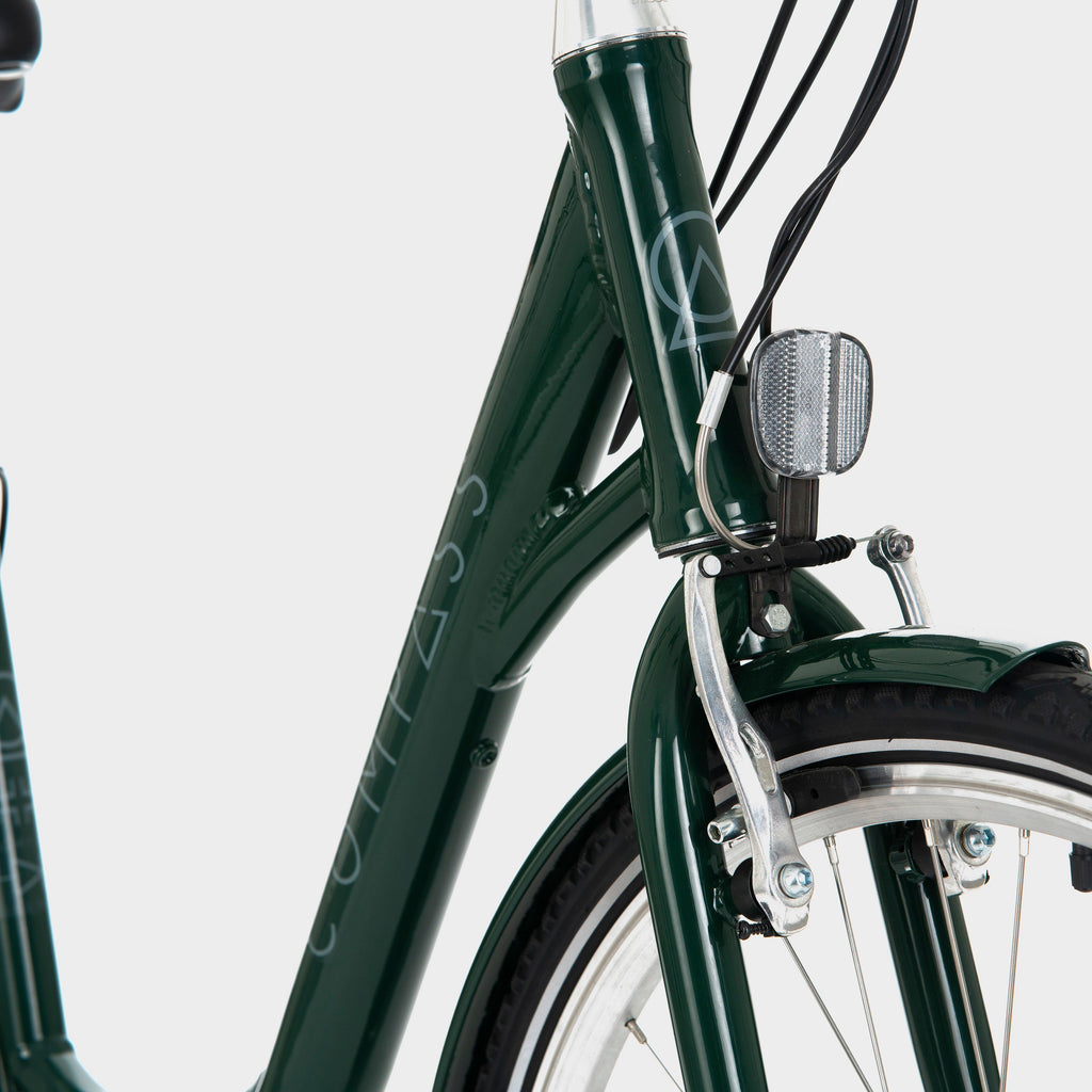 Classic Electric Town Bike