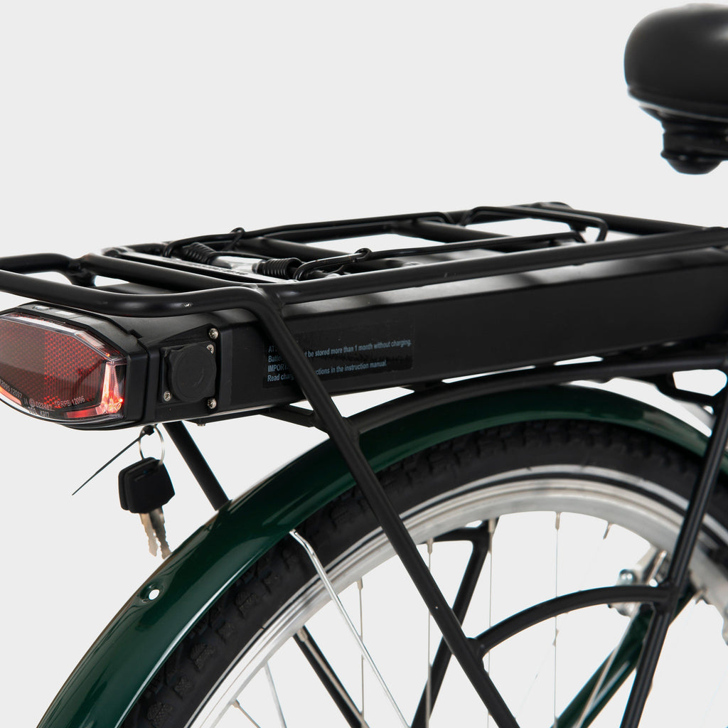 Classic Electric Town Bike