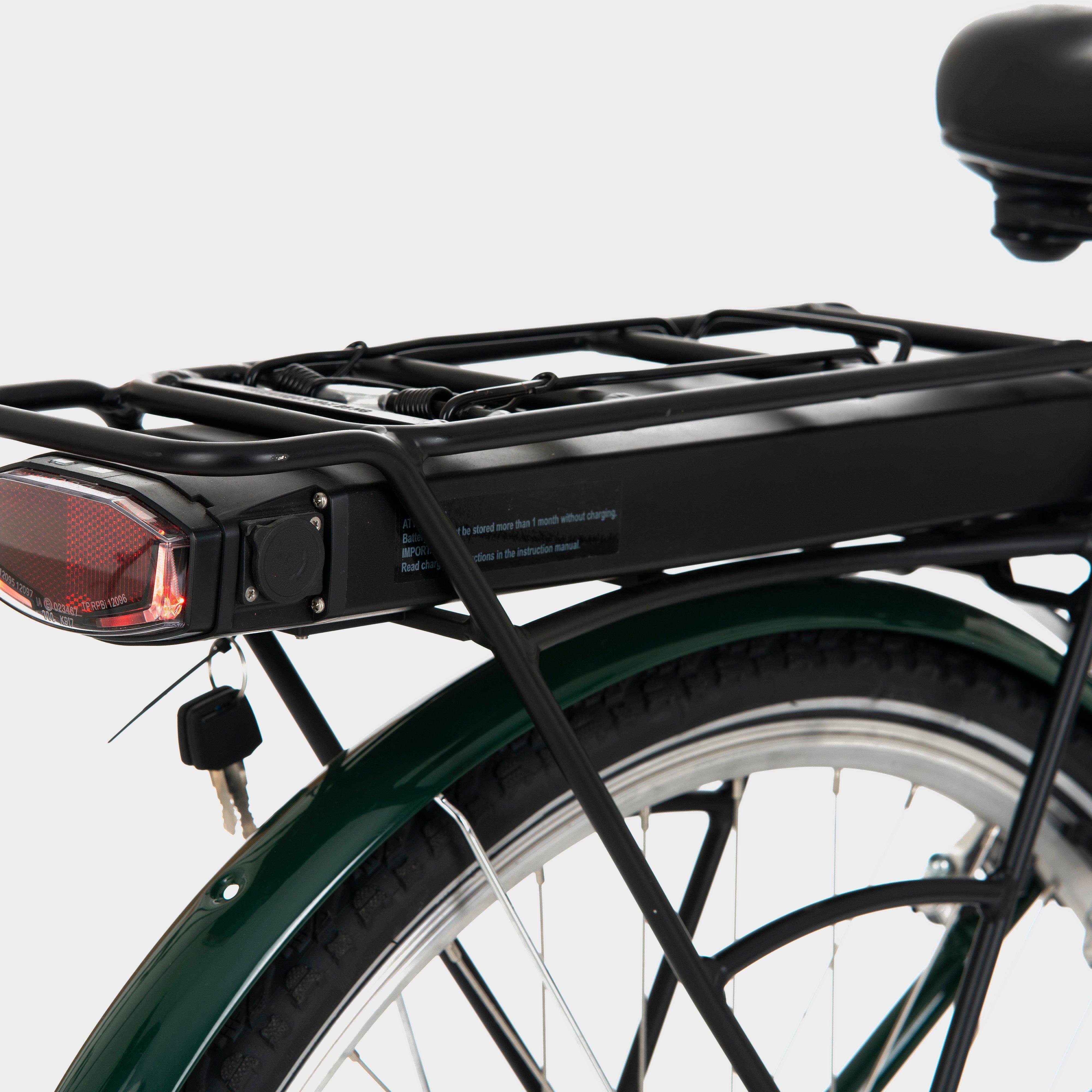 Classic Electric Town Bike