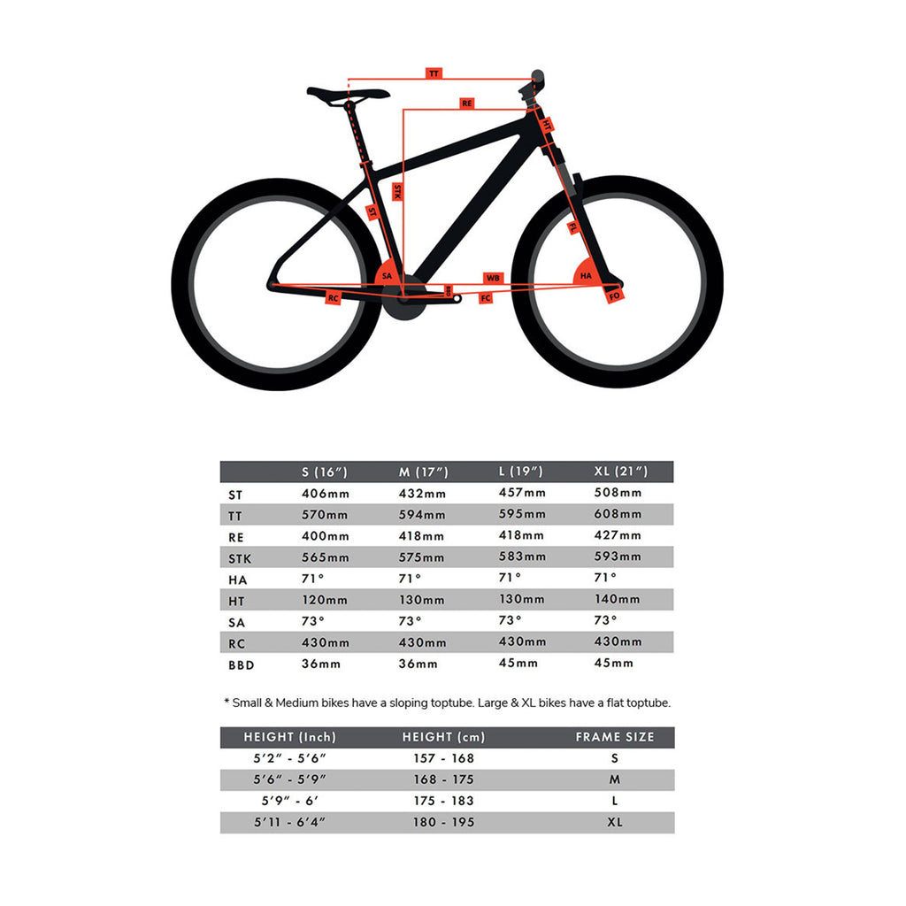 Latitude Mountain Bike