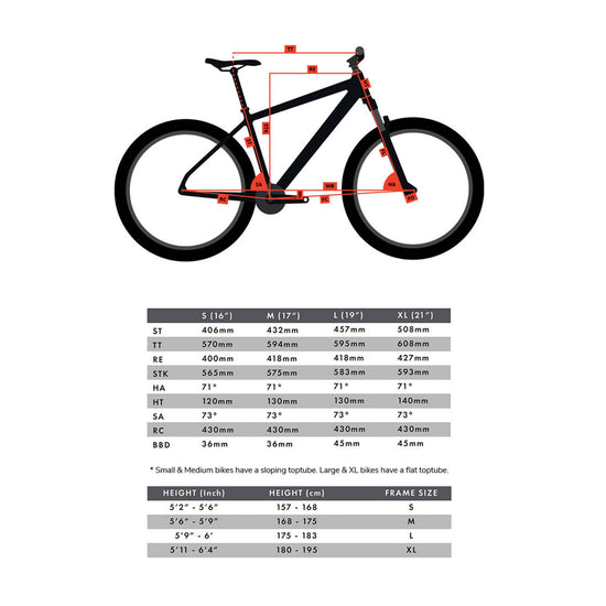 Latitude Mountain Bike