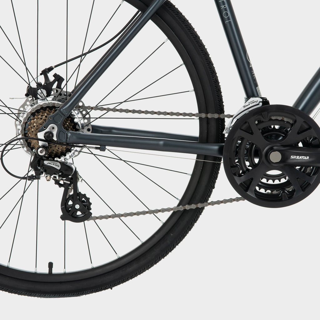 Control Hybrid Bike