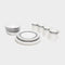 Hi Gear 16 Piece Melamine Plastic Dinner
