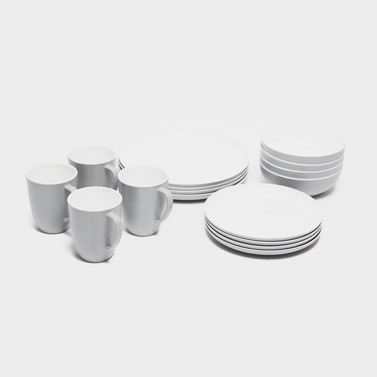 Hi Gear Deluxe 16 Piece Melamine Tableware Set