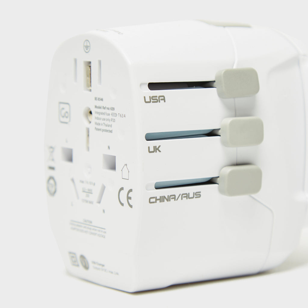 Worldwide Travel Adaptor +