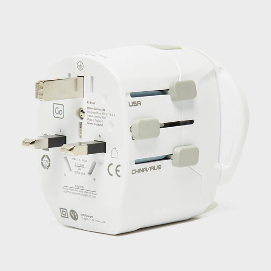 Worldwide Travel Adaptor +