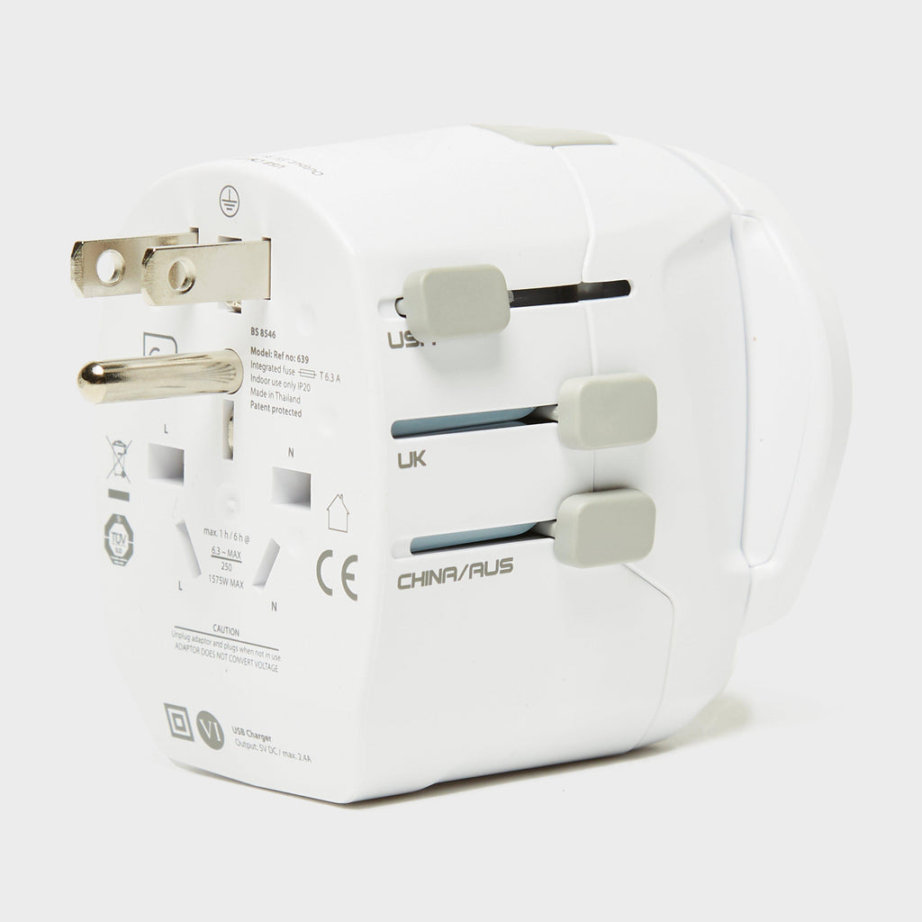 Worldwide Travel Adaptor +
