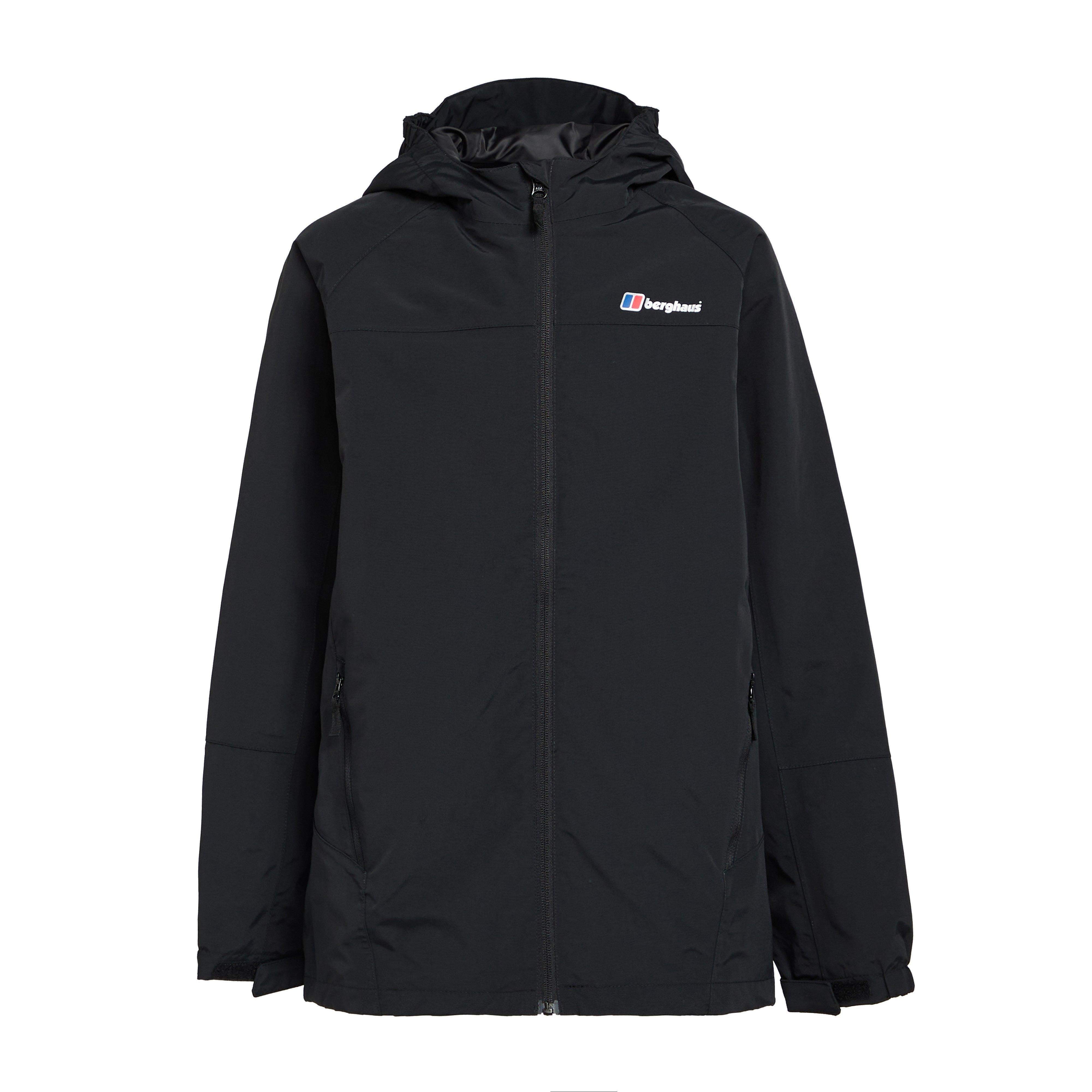 Berghaus Aslam Micro Polaire à Fermeture Éclair Intégrale Polartec Noir
