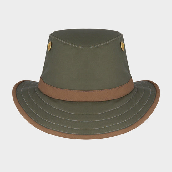 Outback Waxed Cotton Hat