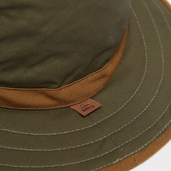 Outback Waxed Cotton Hat