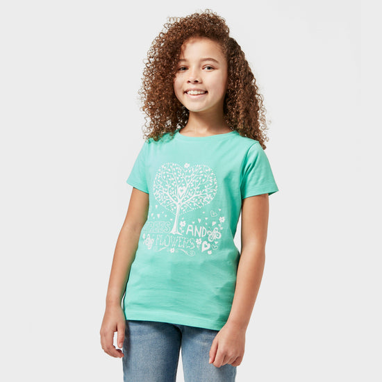 Kids' Trees & Flowers T-Shirt