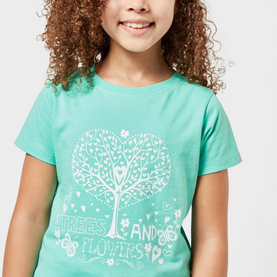 Kids' Trees & Flowers T-Shirt
