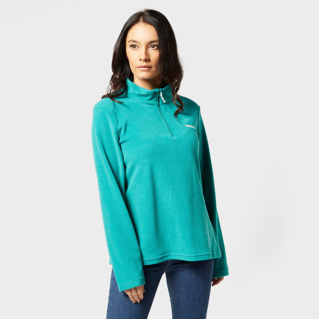 Women's Sweetheart Half Zip Fleece