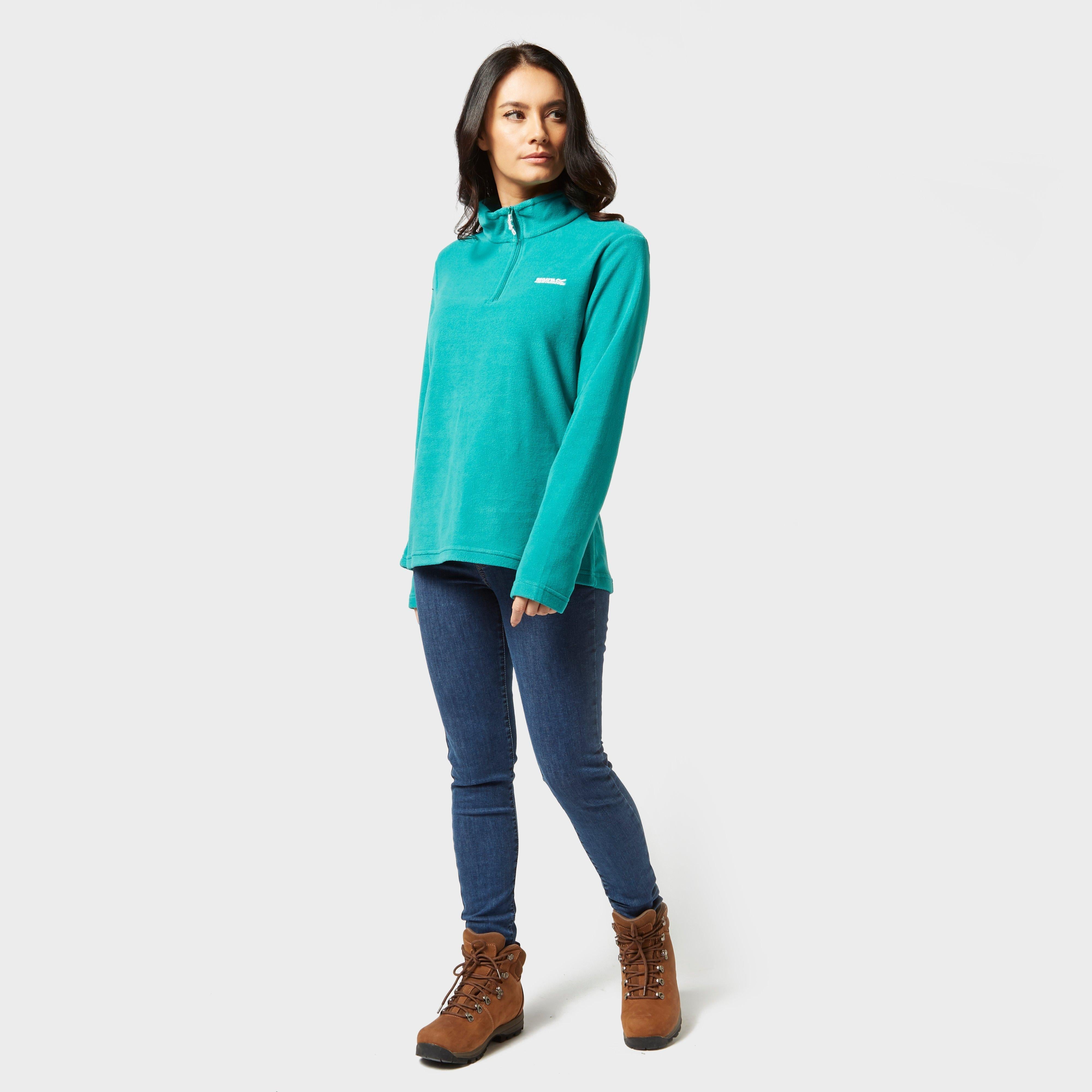 Women's Sweetheart Half Zip Fleece