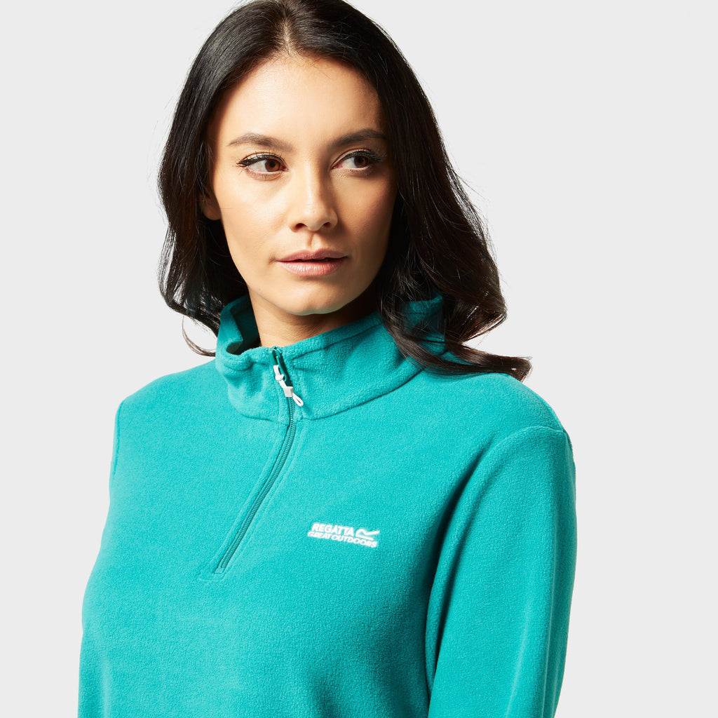 Women's Sweetheart Half Zip Fleece