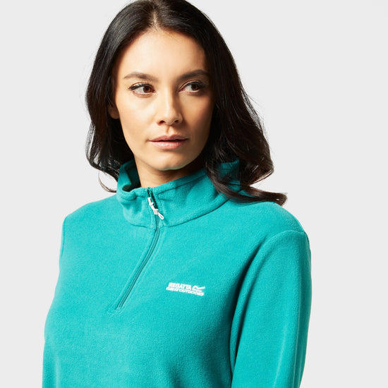 Women's Sweetheart Half Zip Fleece