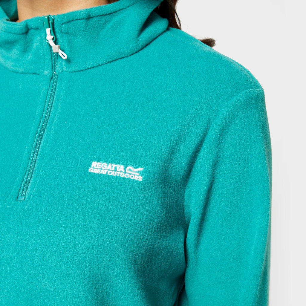 Women's Sweetheart Half Zip Fleece