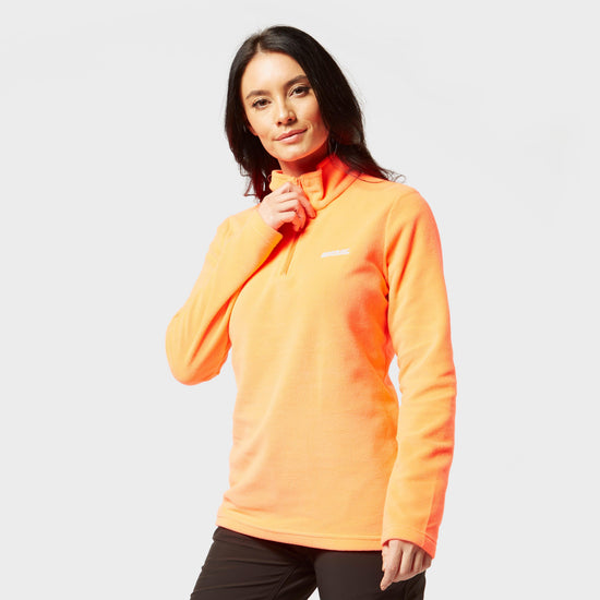 Women's Sweetheart Half Zip Fleece