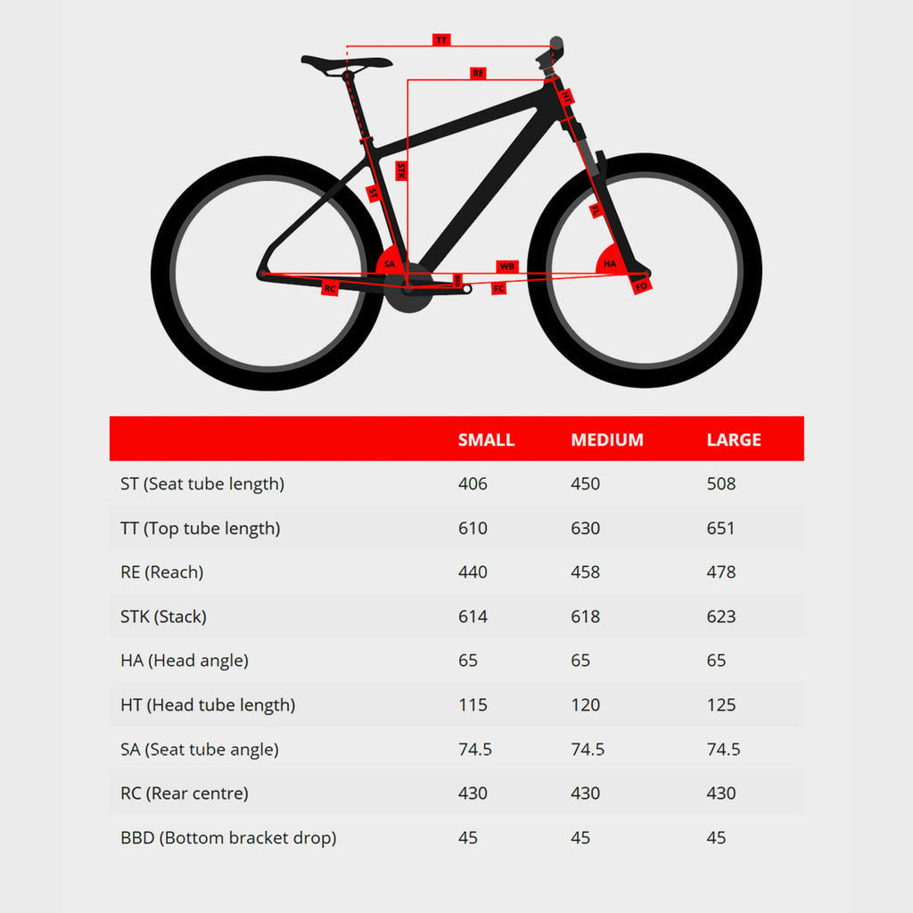 Line 10 Mountain Bike