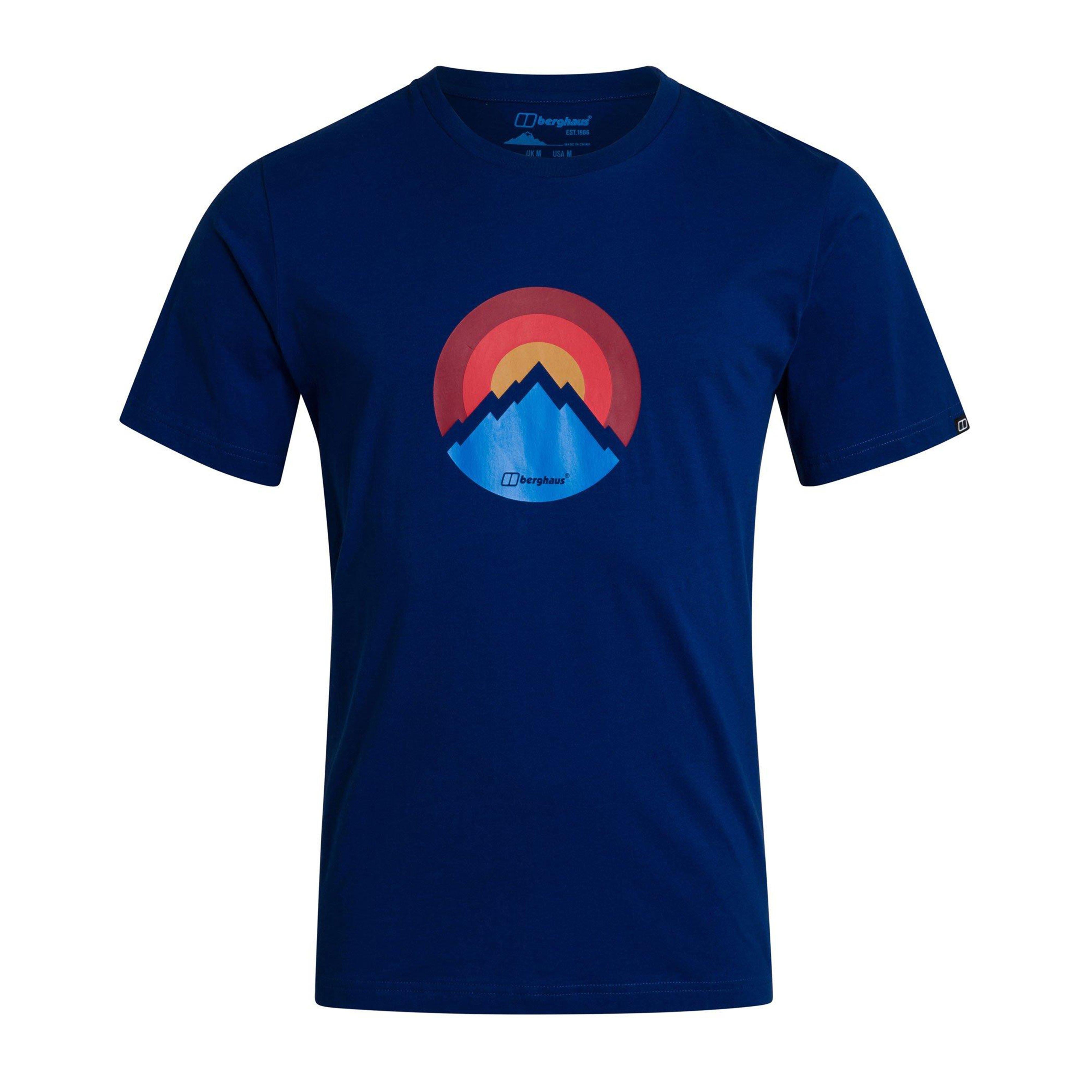Men’s Modern Mountain Logo T-Shirt