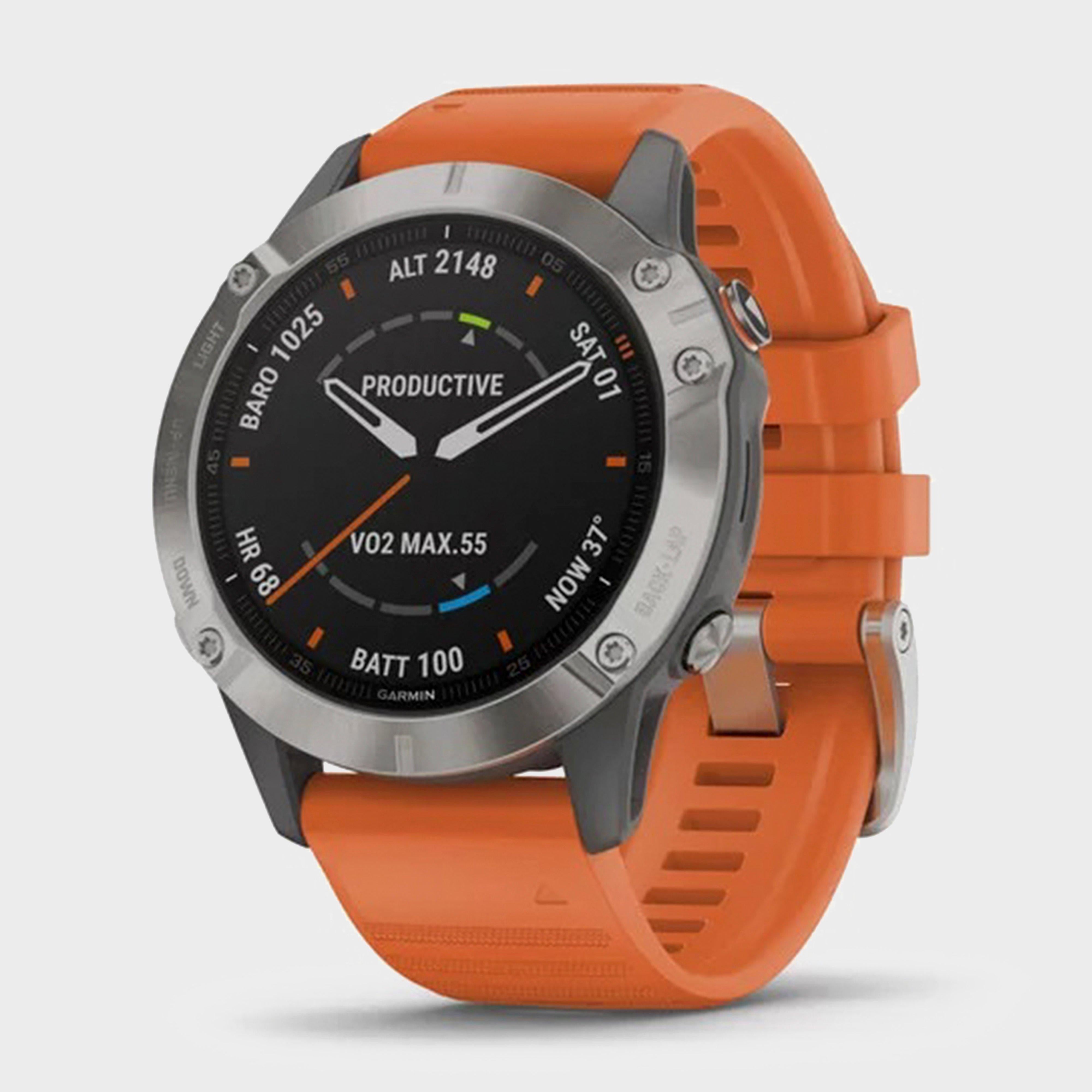 fenix 6 Pro Sapphire Titanium Multi Sport GPS Watch