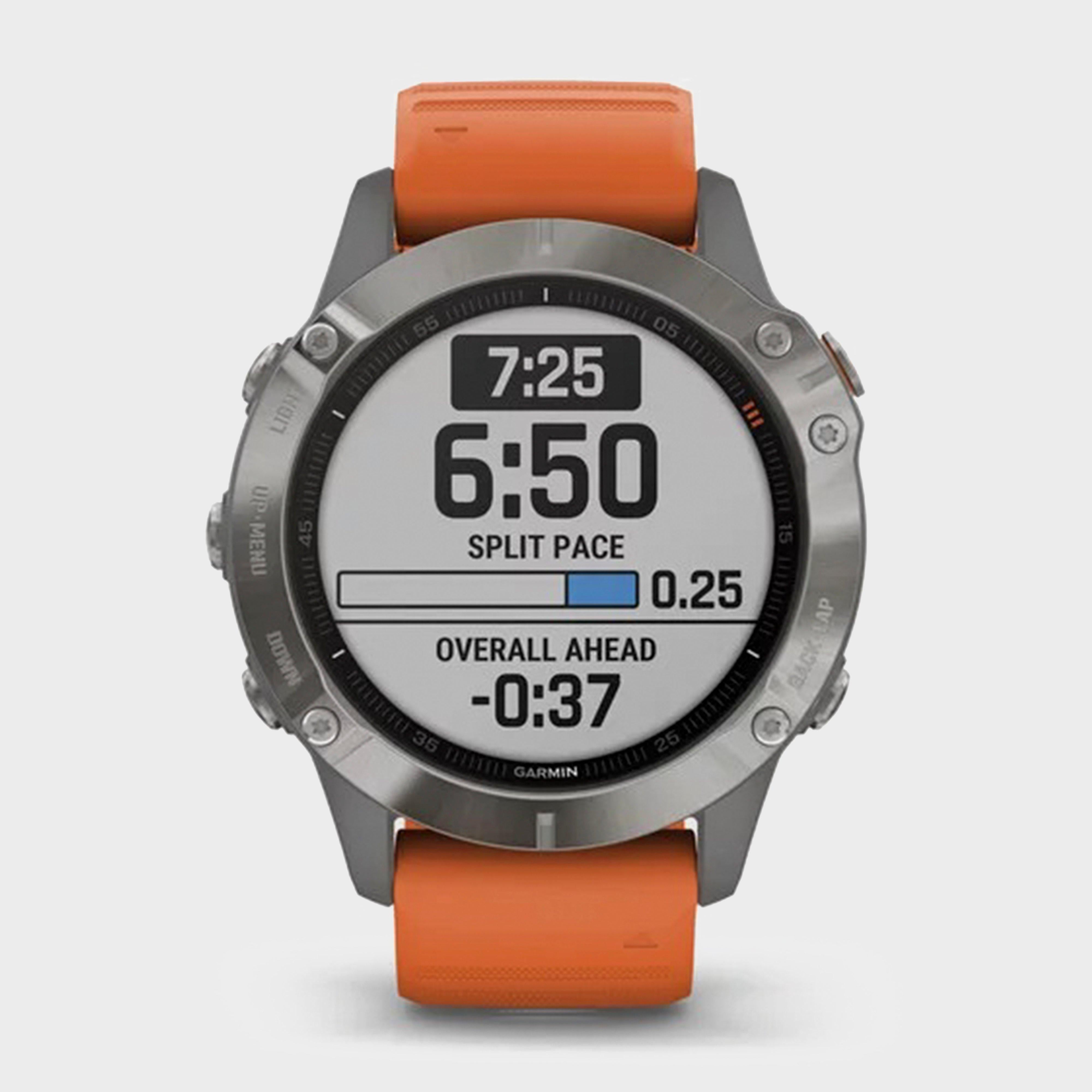 fenix 6 Pro Sapphire Titanium Multi Sport GPS Watch