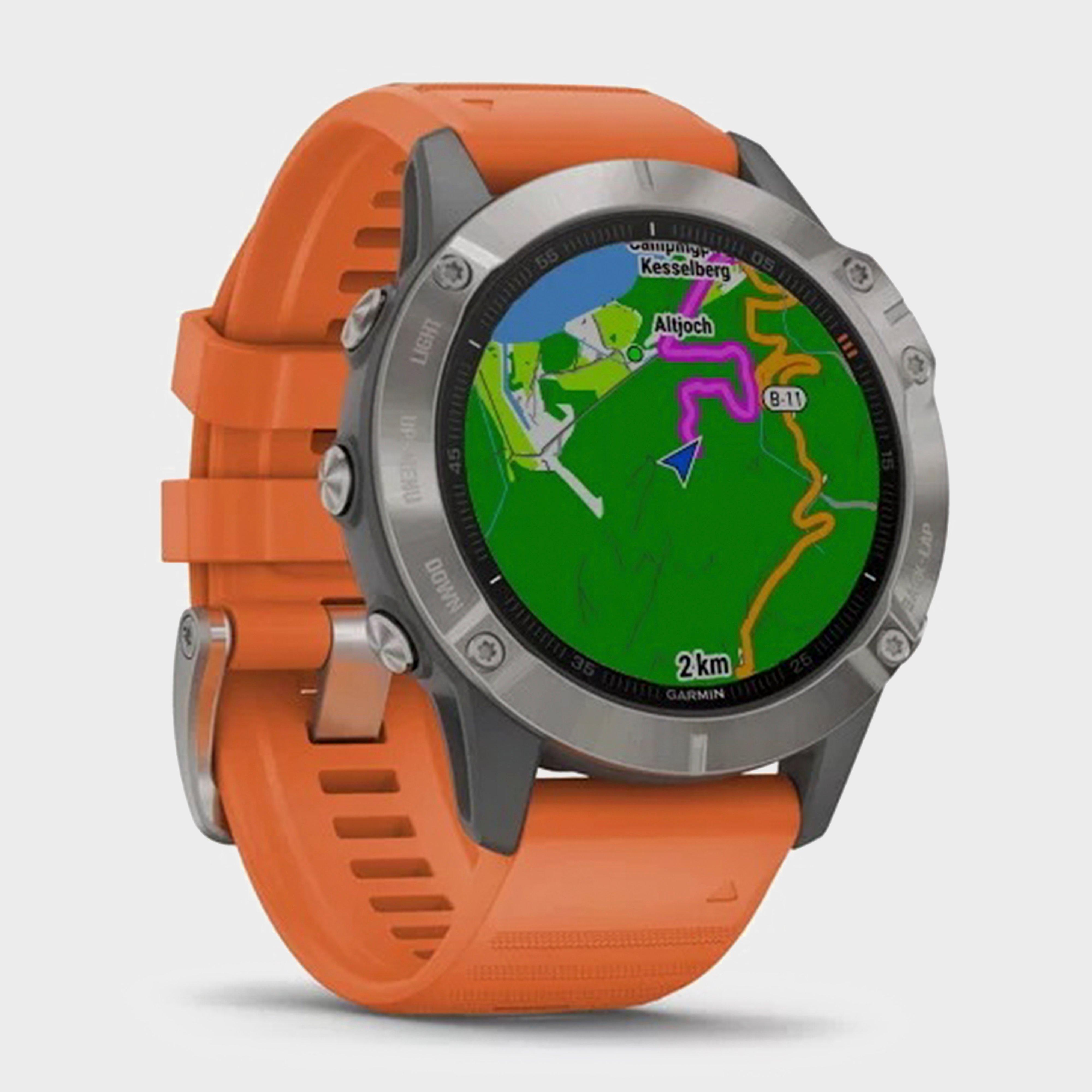 fenix 6 Pro Sapphire Titanium Multi Sport GPS Watch