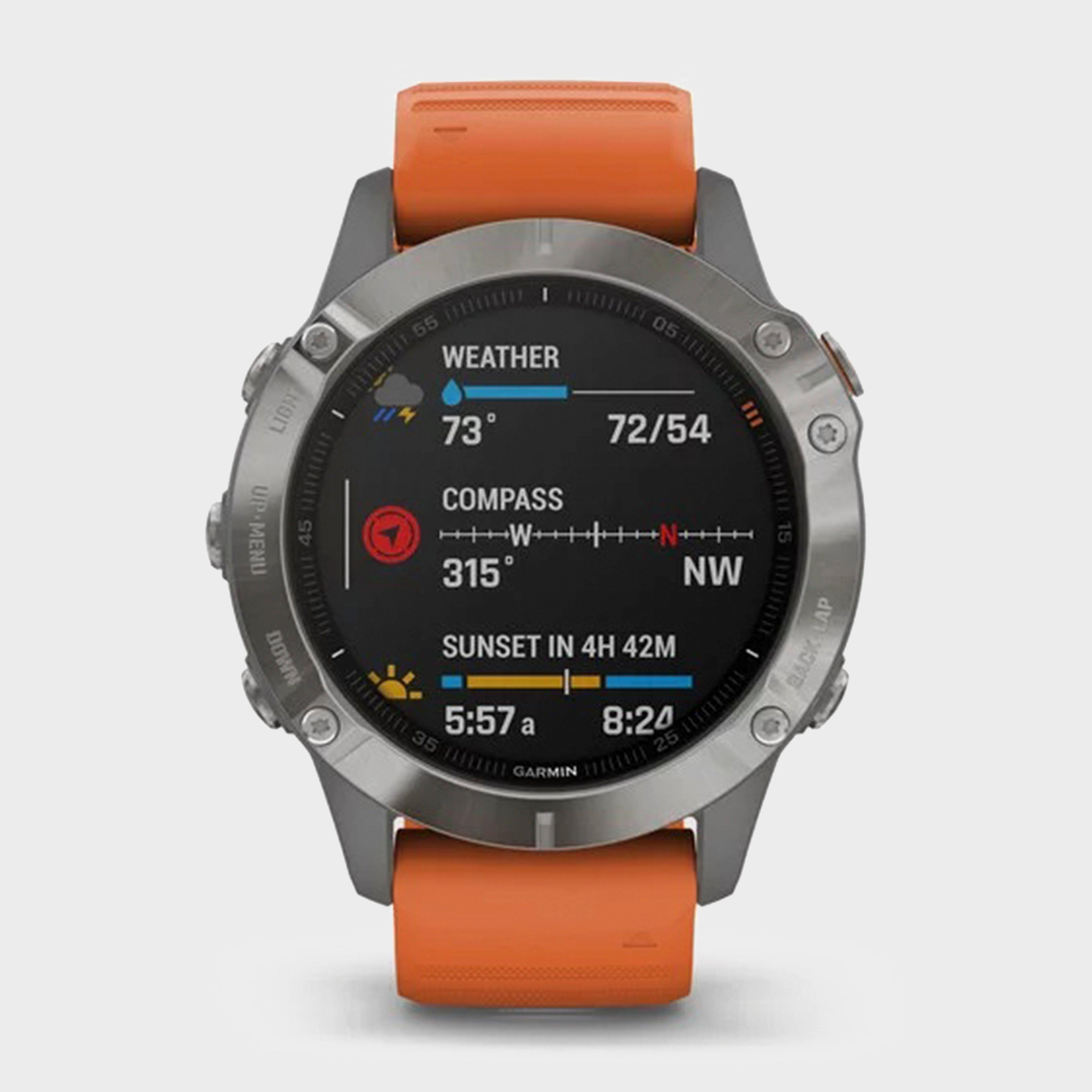 fenix 6 Pro Sapphire Titanium Multi Sport GPS Watch