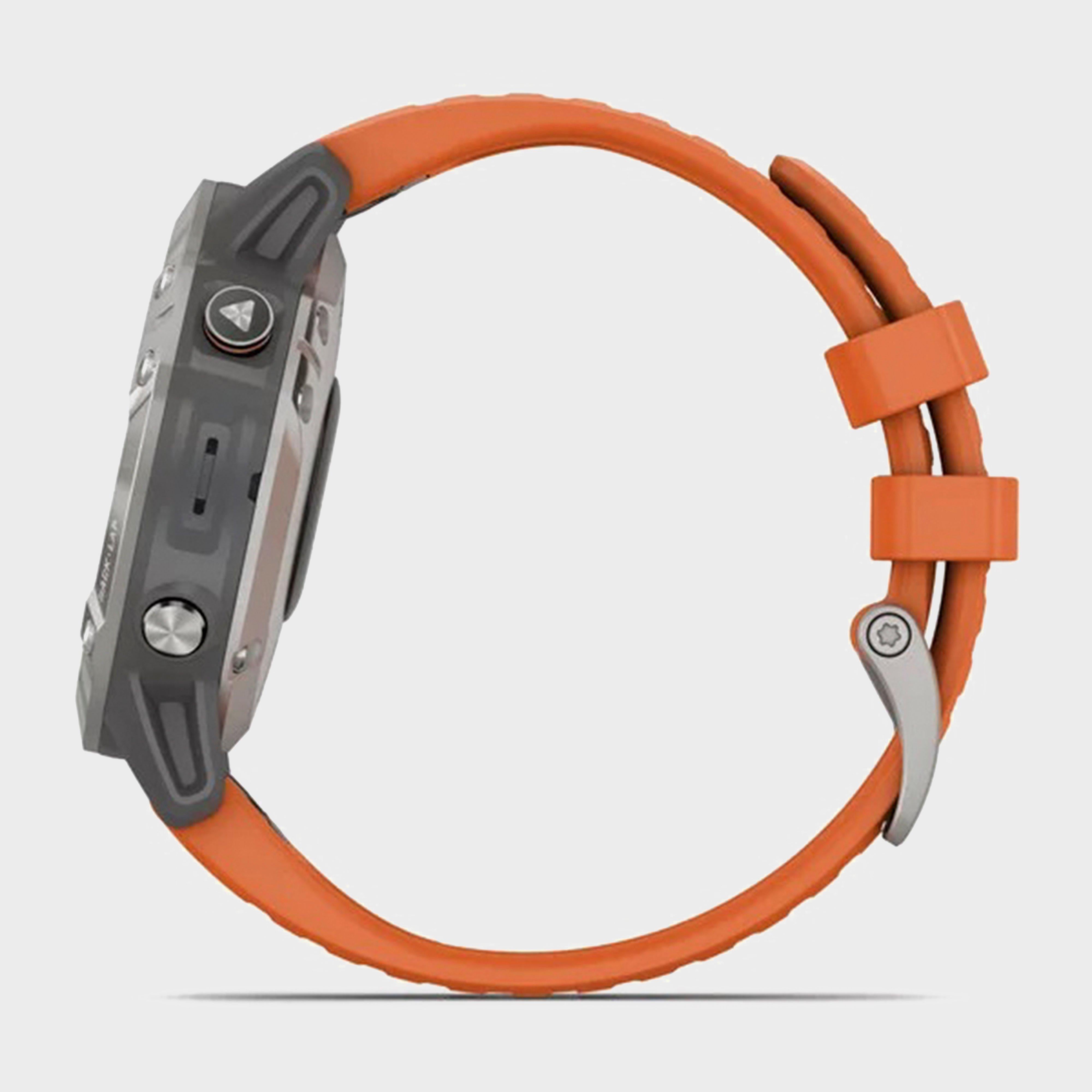 fenix 6 Pro Sapphire Titanium Multi Sport GPS Watch