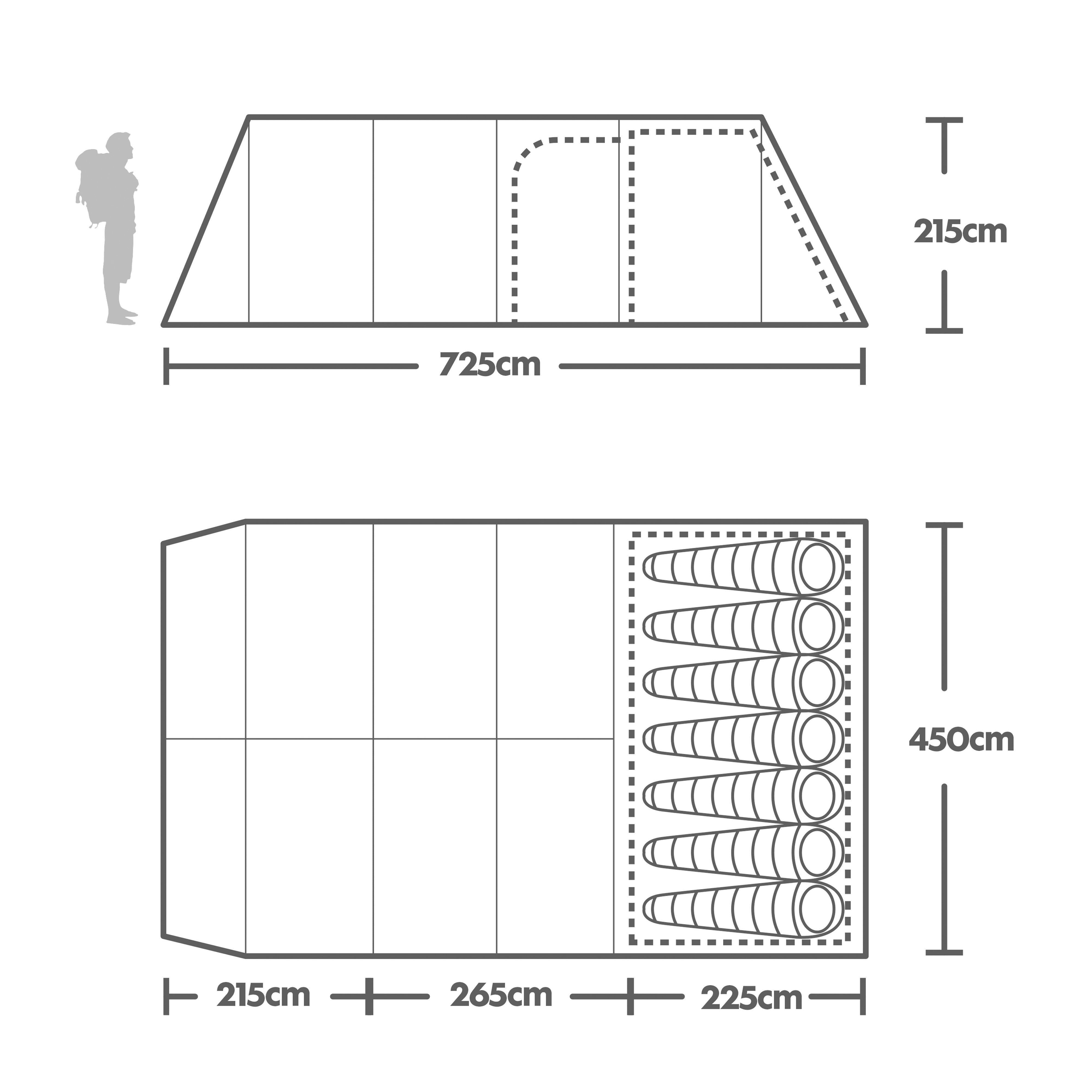 Casa Air Lux Family Air Tent