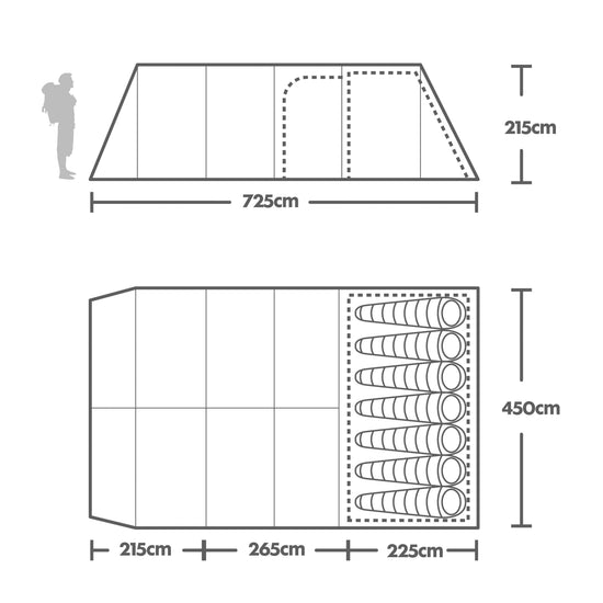 Casa Air Lux Family Air Tent
