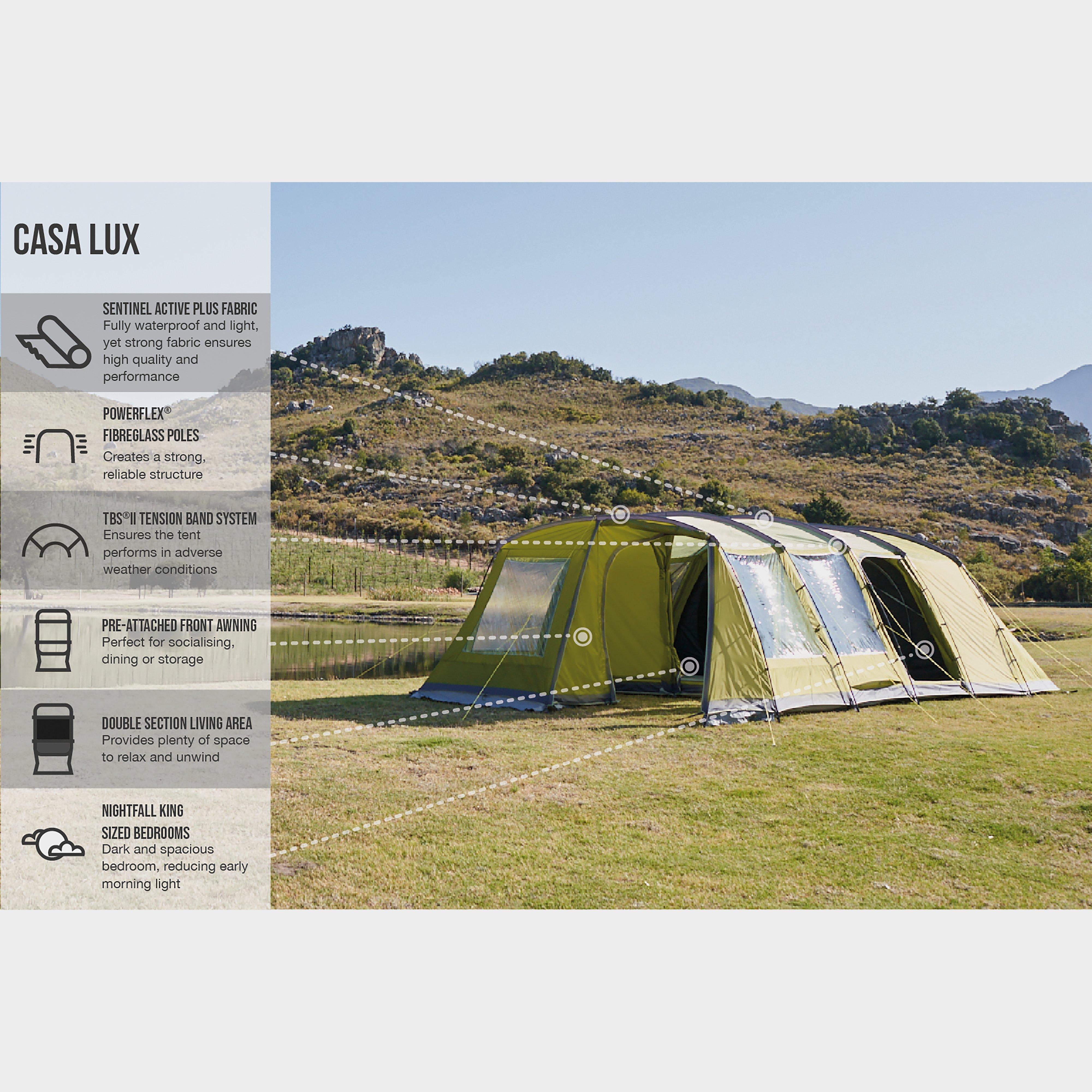 Casa Lux 7 Person Family Tent