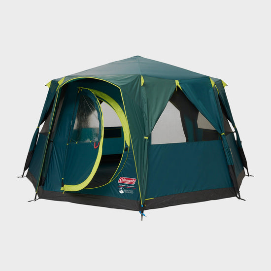 Octagon Blackout Tent
