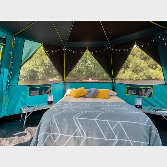 Octagon Blackout Tent