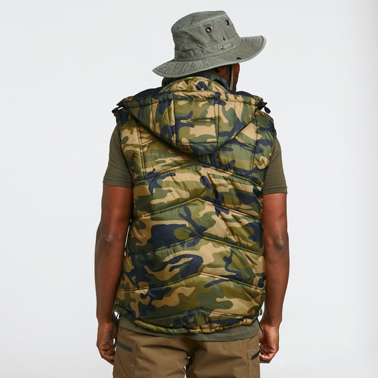 Men's Bank Bound Camo Shirt