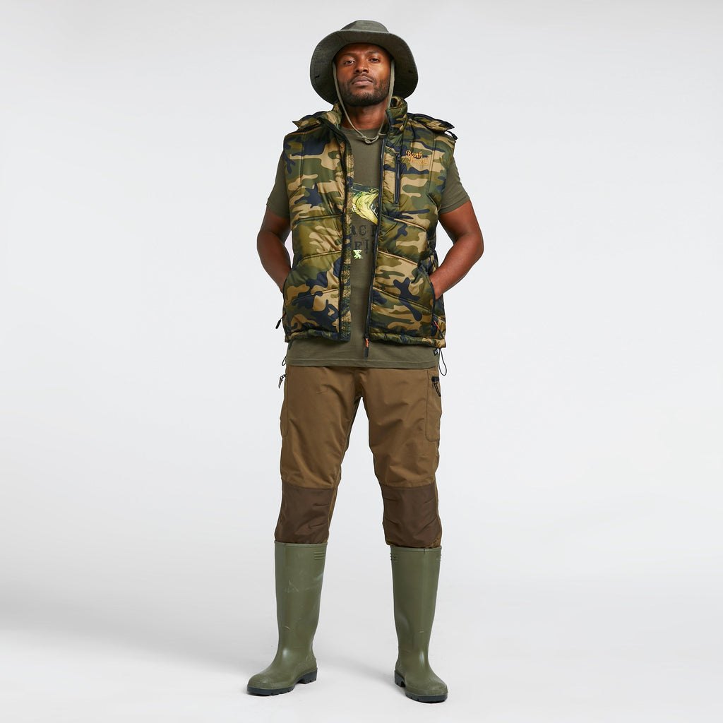 Men's Bank Bound Camo Shirt