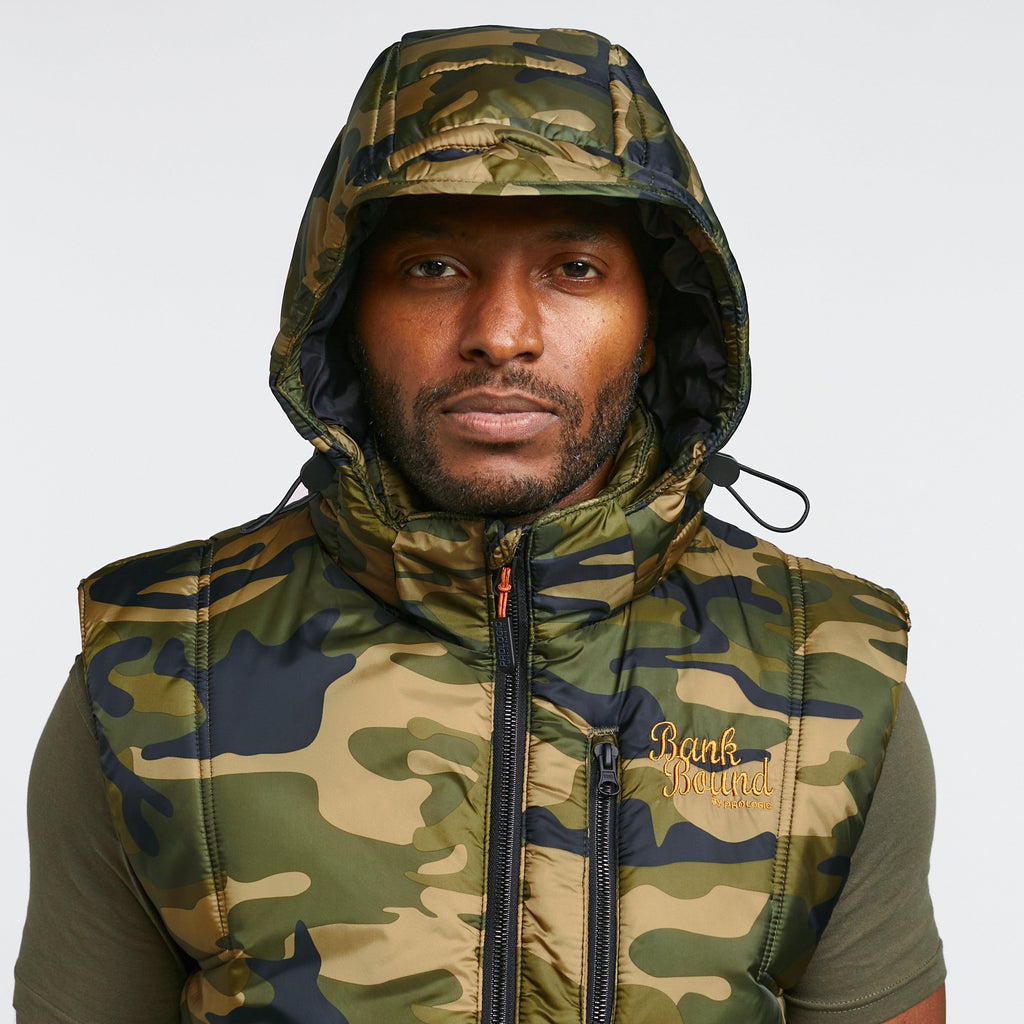 Men's Bank Bound Camo Shirt