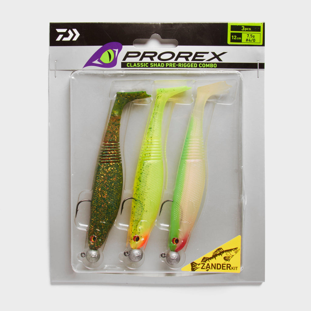 Daiwa Prorex Classic Shad Zander Kit