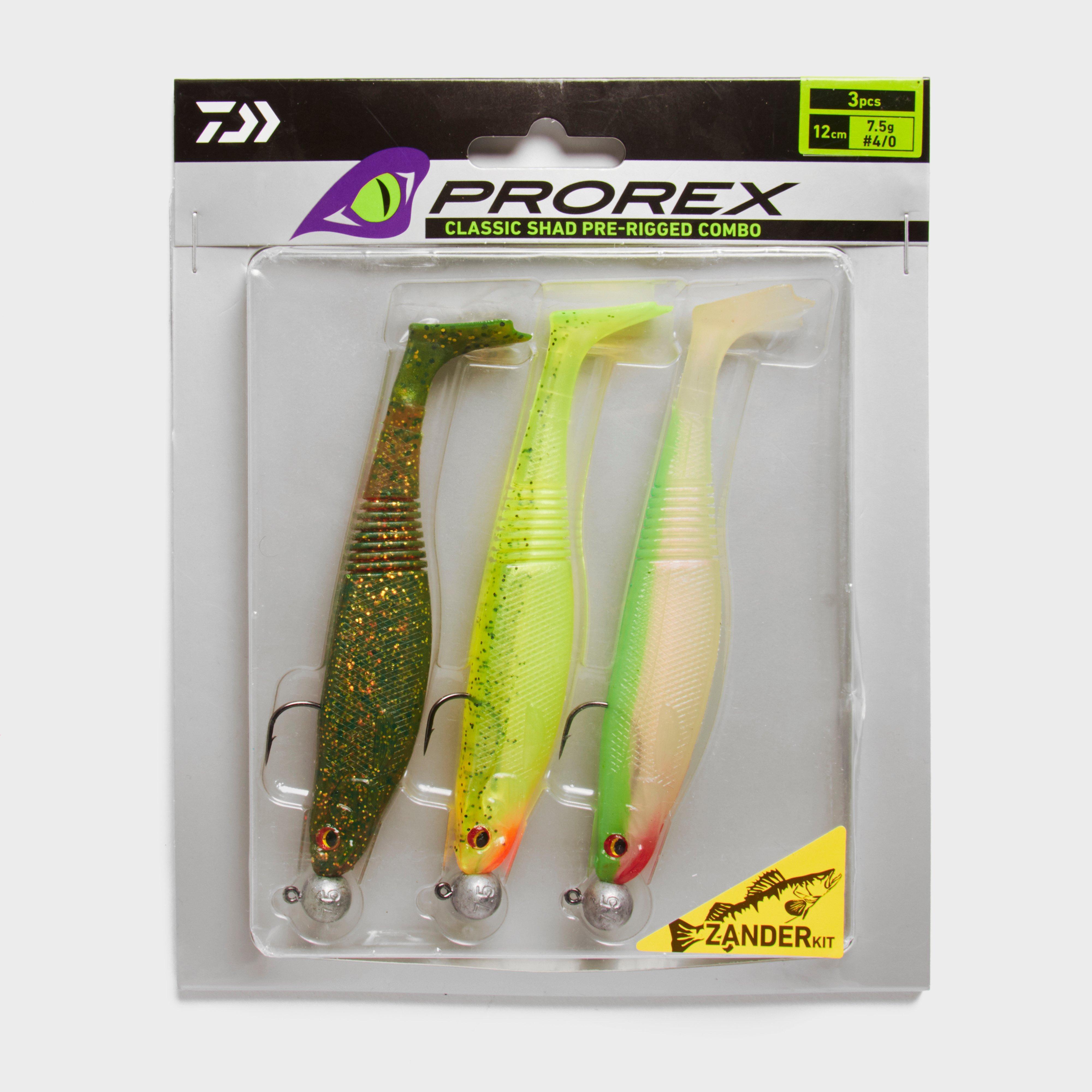 Daiwa Prorex Classic Shad Zander Kit
