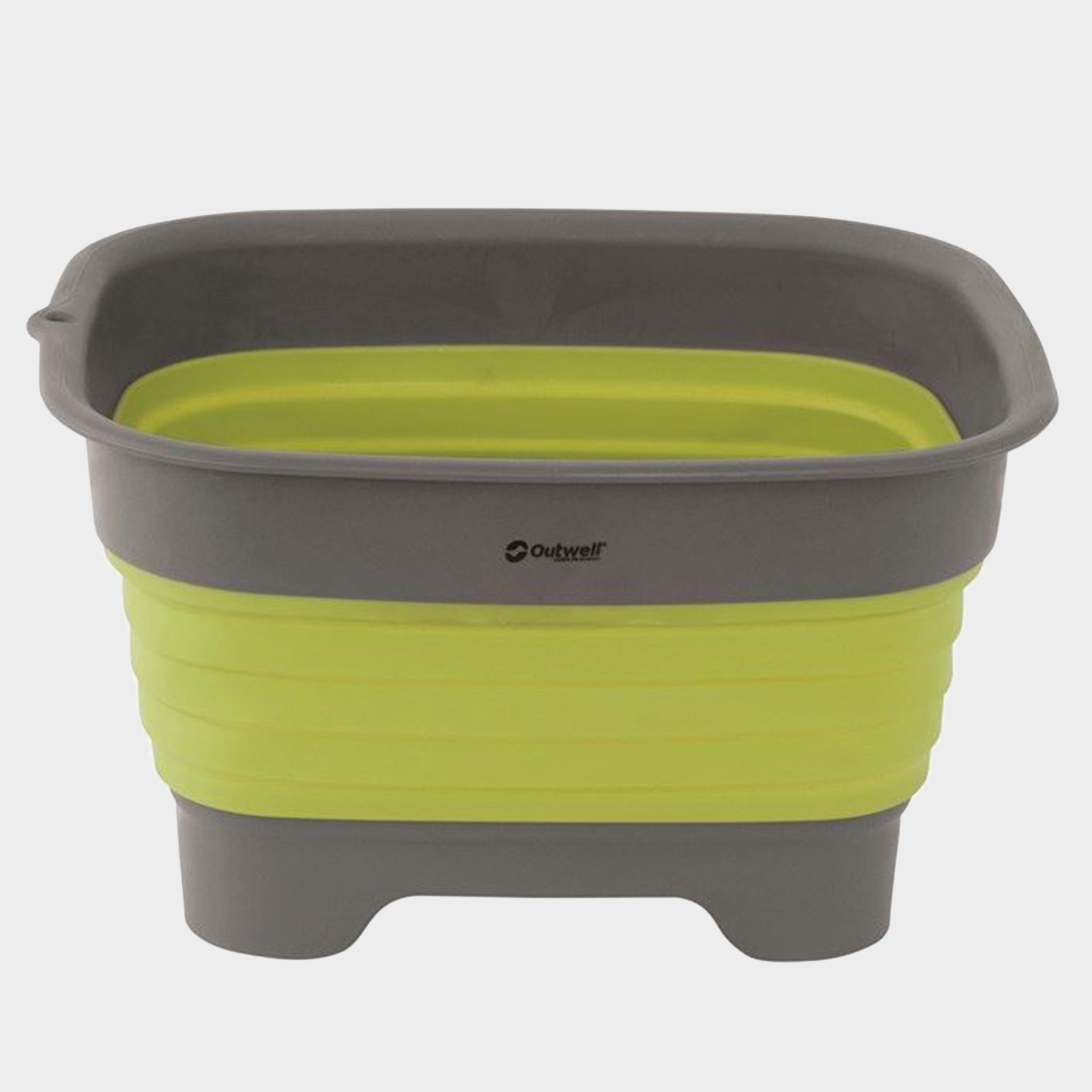 Collapsible Wash Bowl With Drain